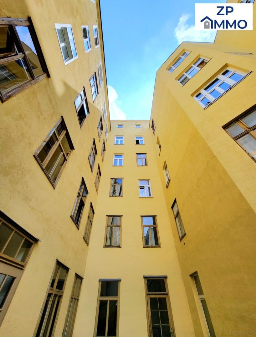 Befristet vermietete Zwei-Zimmer-Wohnung bei U6 Dresdnerstrasse - freier Mietzins trotz Altbau ! /  / 1200 Wien / Bild 9