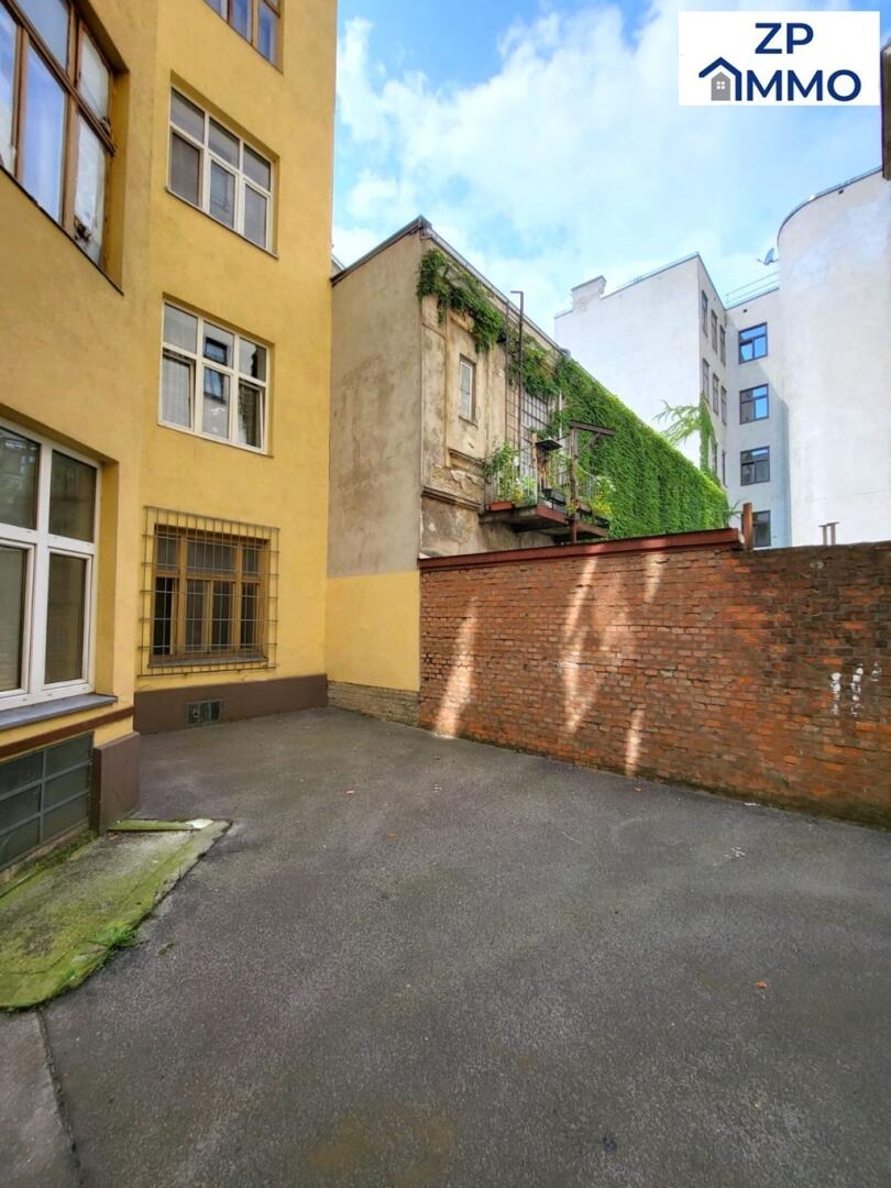 Befristet vermietete Zwei-Zimmer-Wohnung bei U6 Dresdnerstrasse - freier Mietzins trotz Altbau ! /  / 1200 Wien / Bild 1