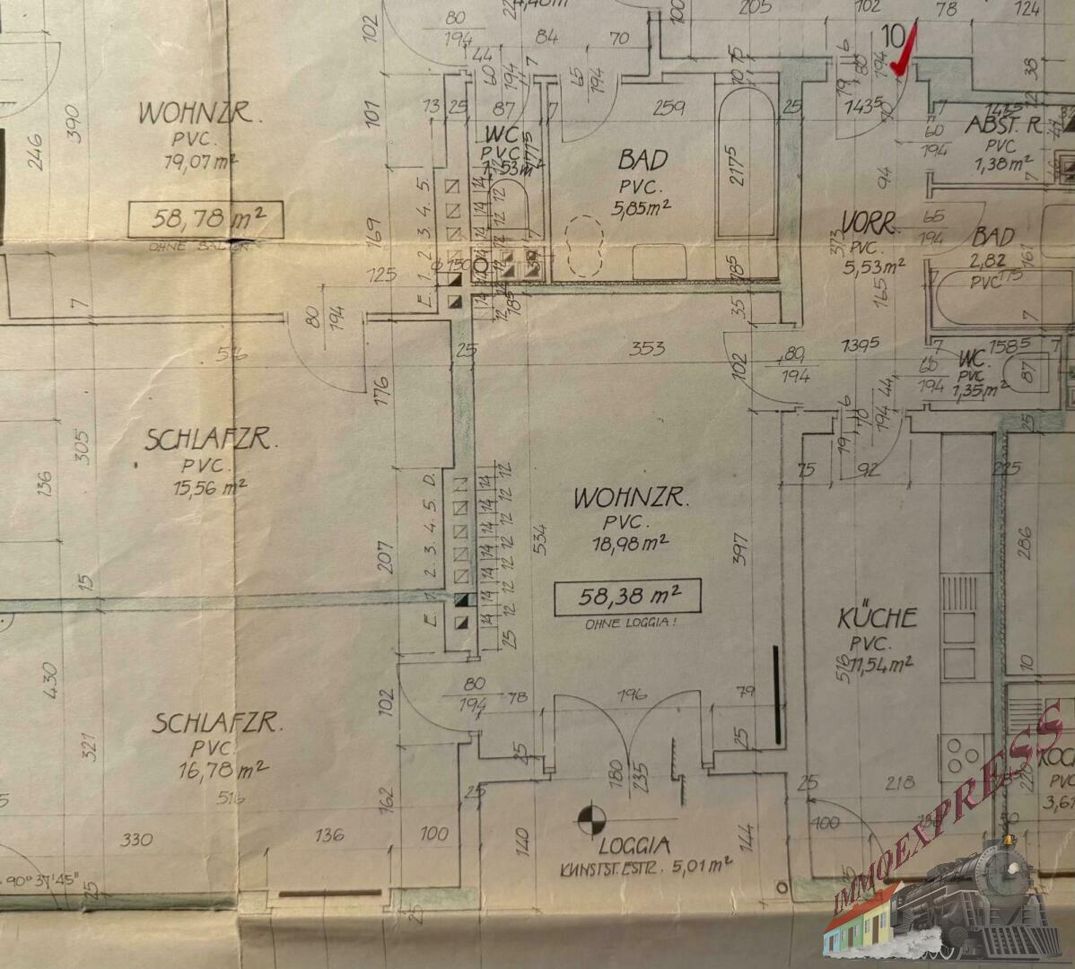 Plan Grundriss
