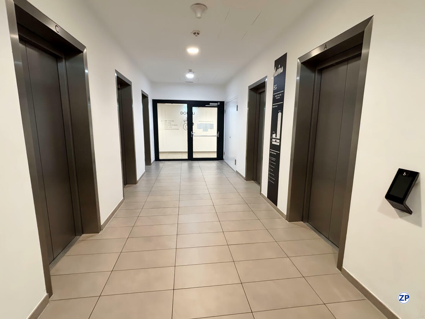 Marina Tower, Erstbezug 10. Stock - Direkt an der U2 (Donaumarina) ! /  / 1020 Wien / Bild 4