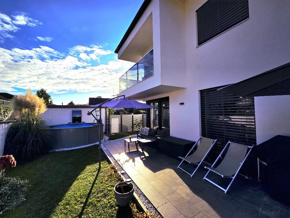 Perfektes Eckreihenhaus in Top-Lage in Kalsdorf bei Graz