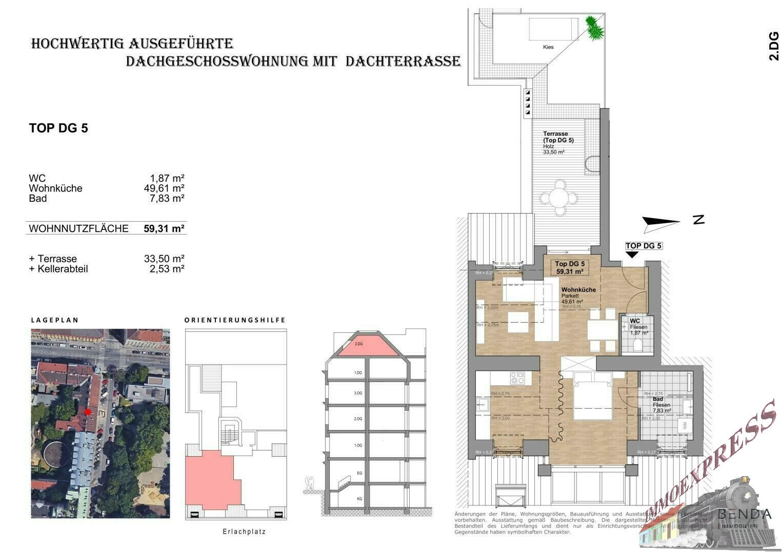 Plan Top 21 DG5