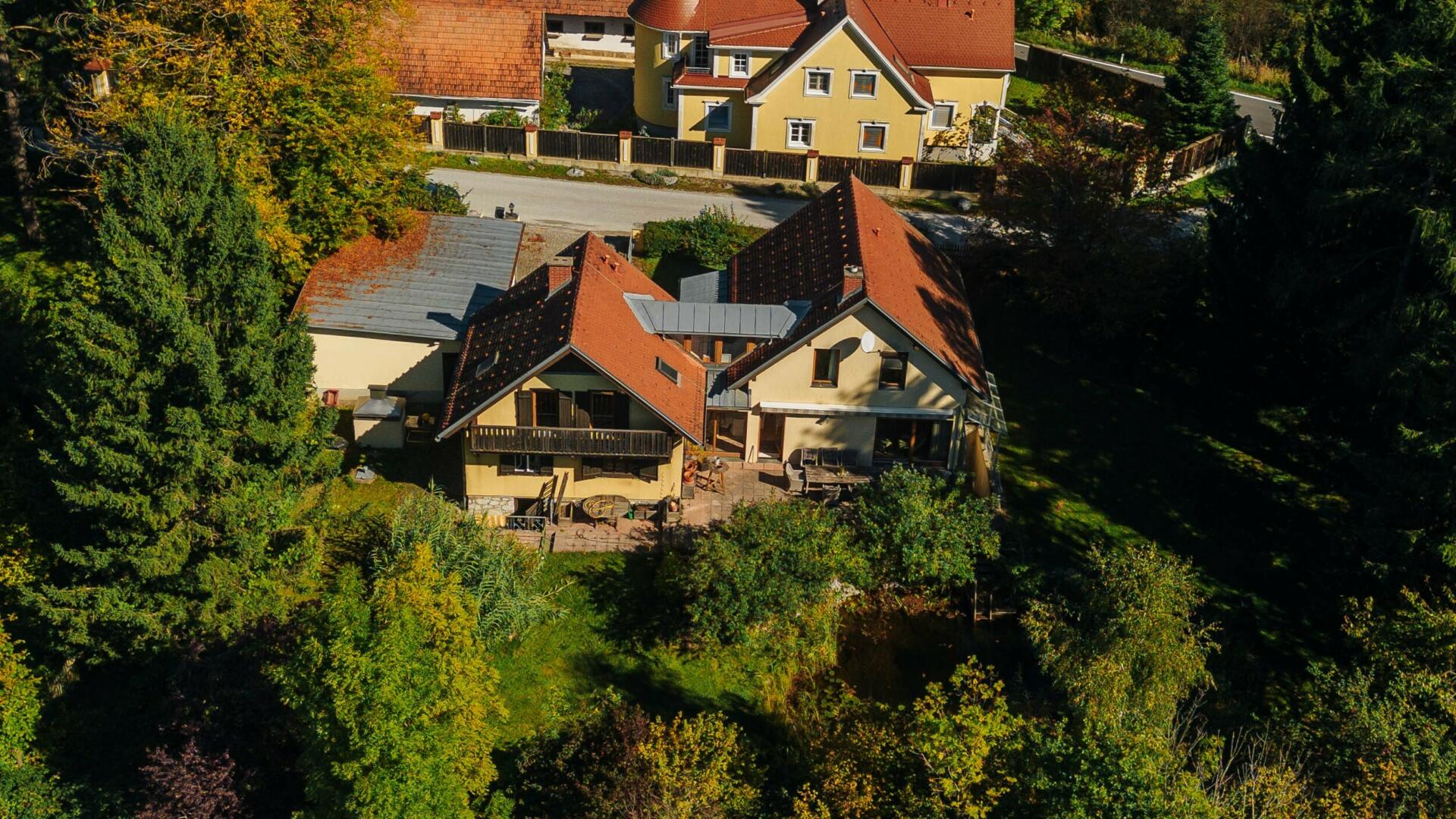 Draufsicht Süden