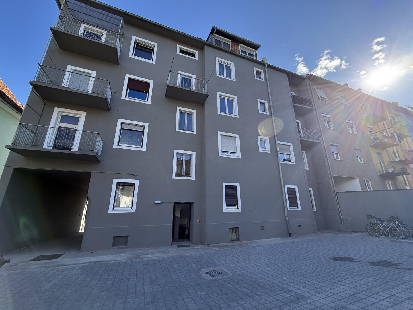 ++Provisionsfrei++ Graz/Lend, Ideal für Anleger!!! Vermietete 3 Zimmer mit Balkon & extra Küche ++Videorundgang++