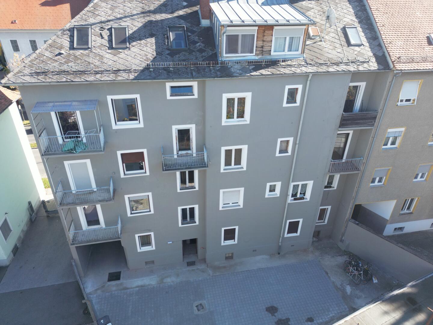 Provisionsfrei Nähe Bahnhof, Anlegerhit! Kleine vermietete Wohnung BHG14/2