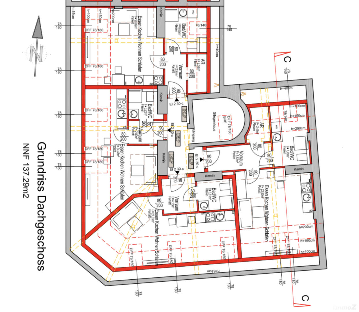 Grundriss Haus 11
