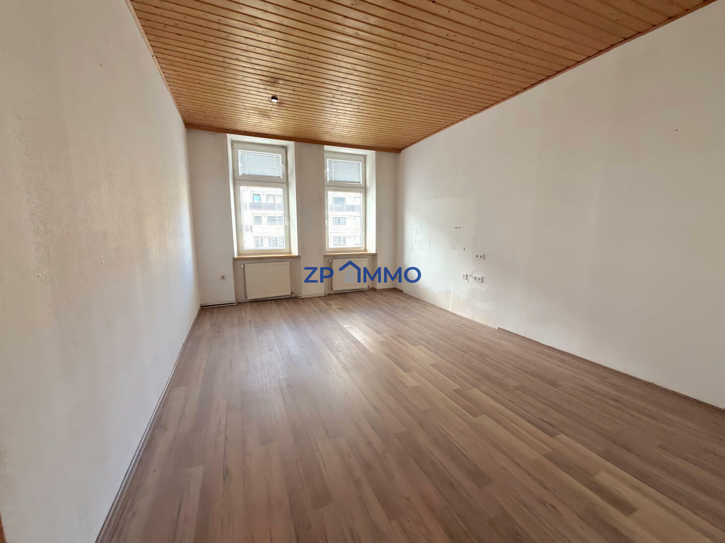 3-Zimmer-Altbauwohnung für Bürozwecke, unbefristet - nähe U1 Hauptbahnhof !