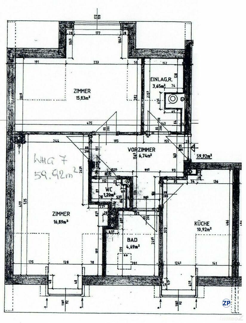 Dachgeschowohnung bei der U6 Siebenhirten ! /  / 1230 Wien / Bild 2