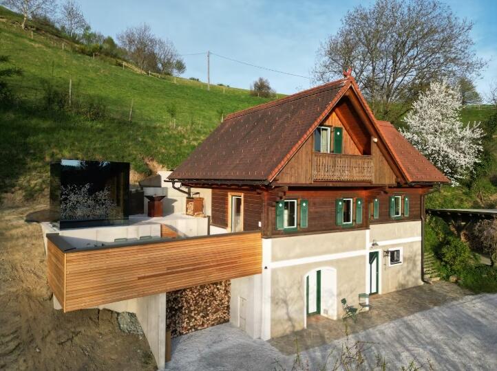 Südsteiermark - Bezauberndes Kellerstöckl in traumhafter Ruhelage | Southern Styria – Charming house in a dreamlike, peaceful location