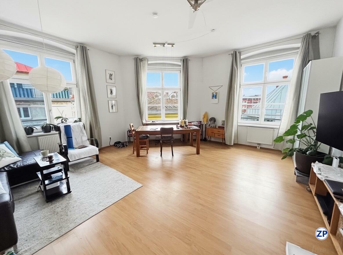 Grozgige unbefristete 3 Zimmerwohnung beim Volkertmarkt !