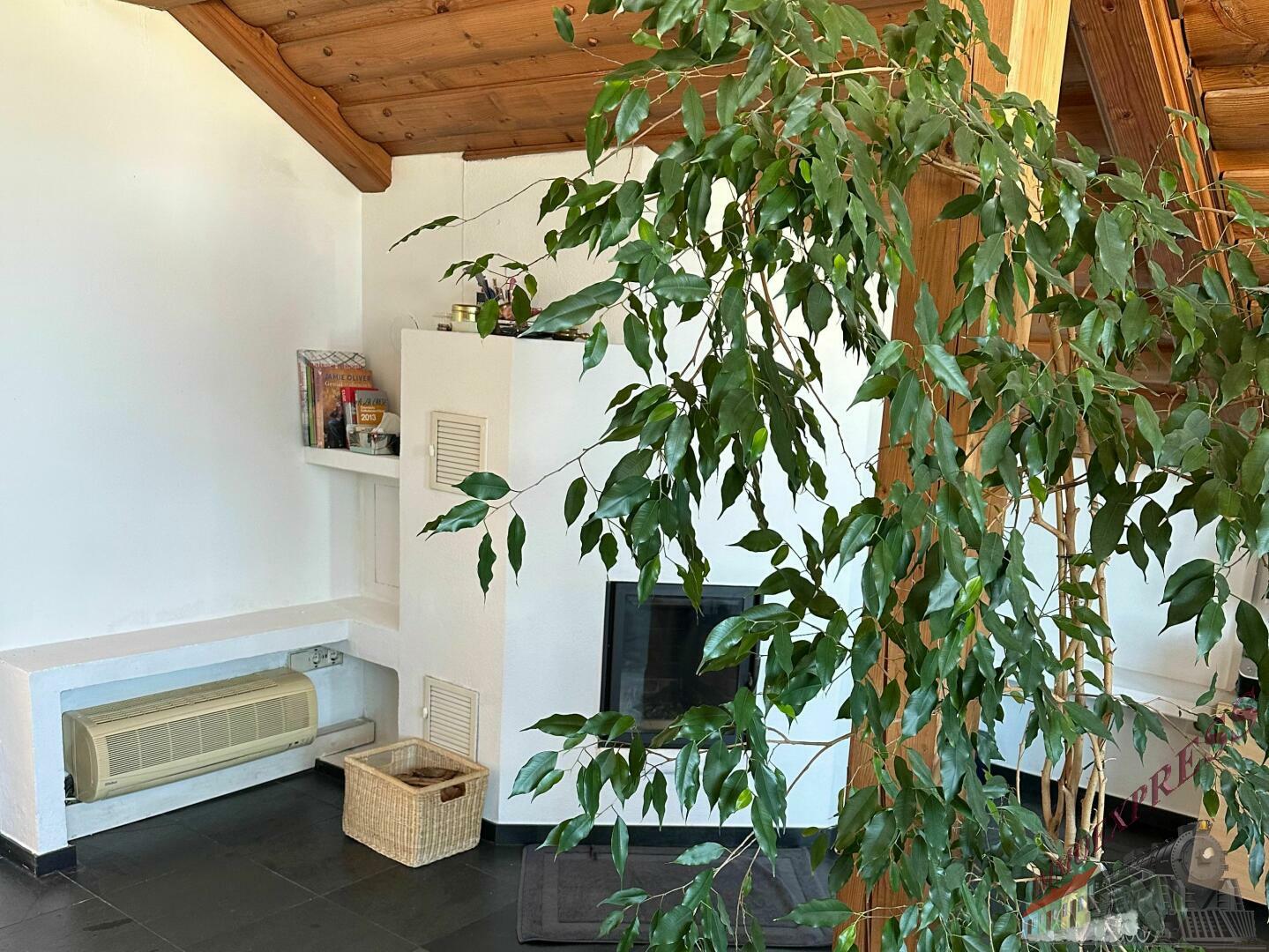 Charmante Atelier- oder 2 Zimmerwhg - DG - Salzburgblick - gemauerter Kaminofen - Sichtdachstuhl