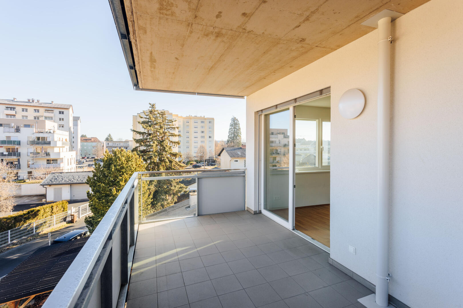 große Terrasse