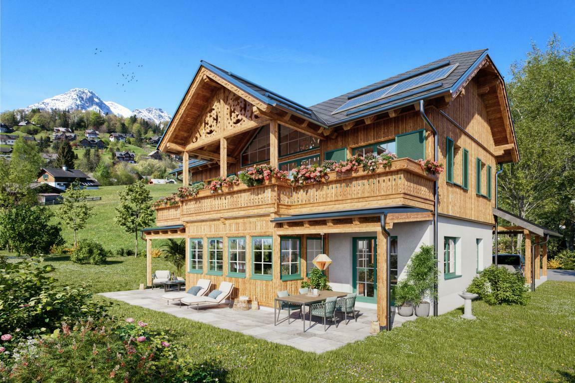 Altaussee - Stilvolle Landvilla mit schönem Garten