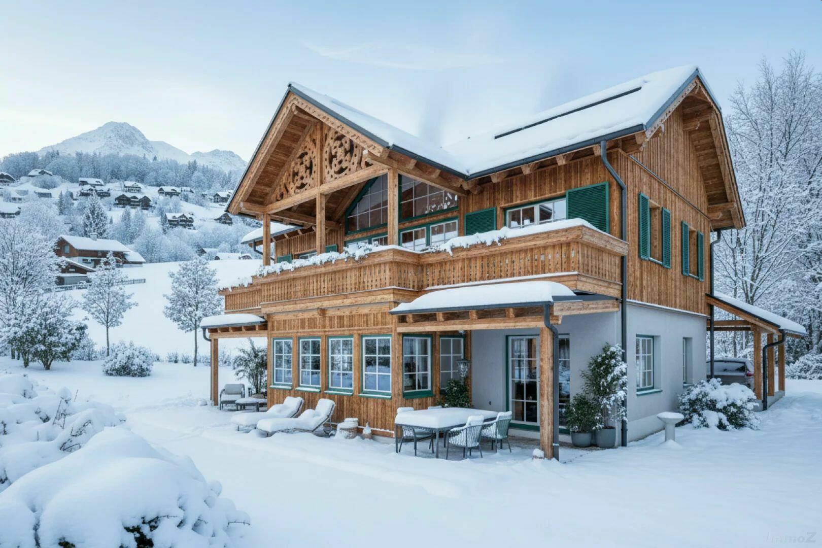 Altaussee - Exklusive Landvillen mit traumhaften Panoramablick