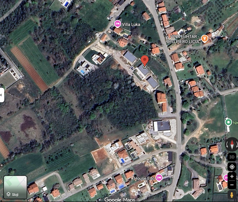 Villa bei Labin 04