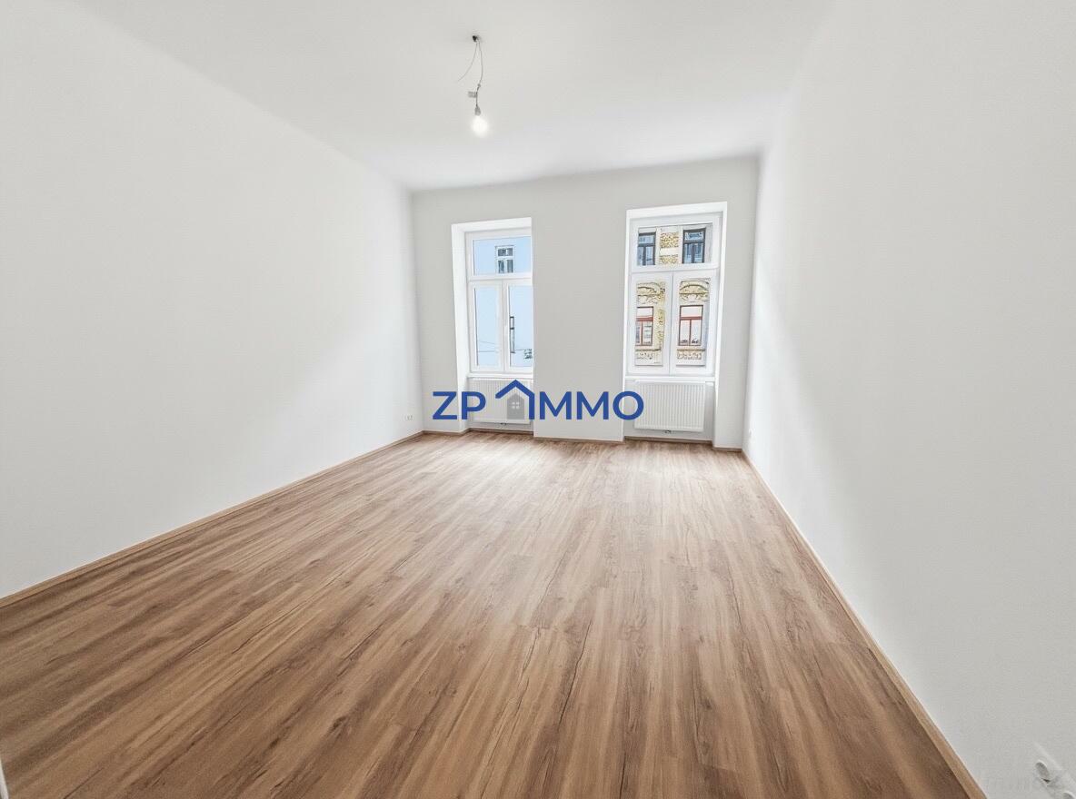 Generalsanierte 3-Zimmer Altbauwohnung beim Matznerpark - unbefristet!