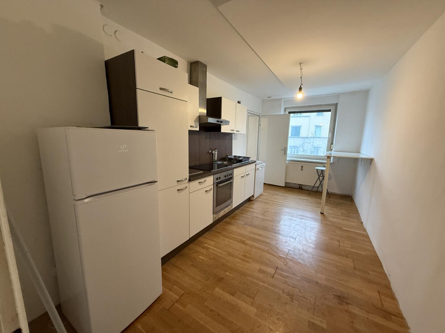 Provisionsfrei in Graz-Lend: Vermietete 2-Zimmer-Wohnung mit Balkon nahe Hauptbahnhof