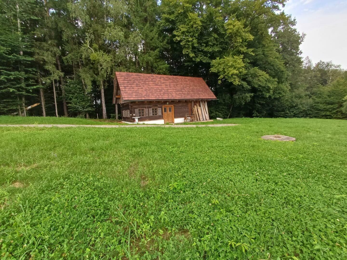 Grundstück mit Bestand