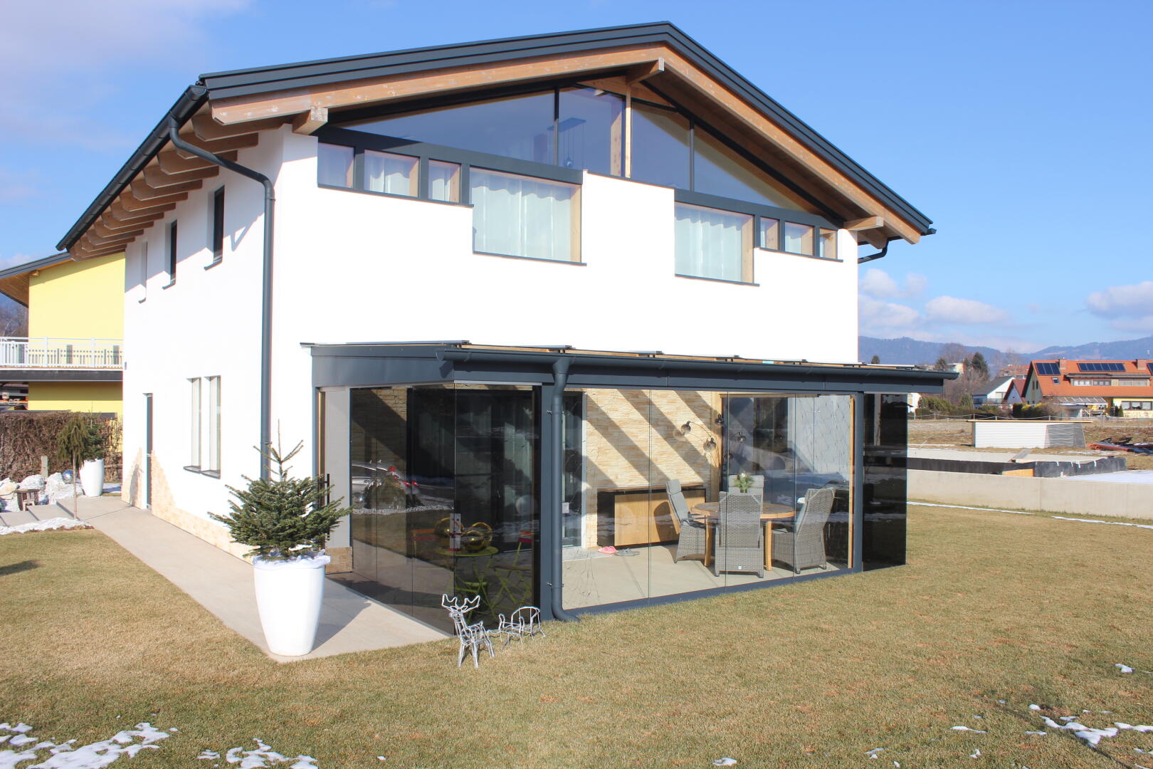 Traumhaft schönes Wohnhaus in Pfaffendorf zu verkaufen !!! ABSOLUT NEUWERTIG !!!
