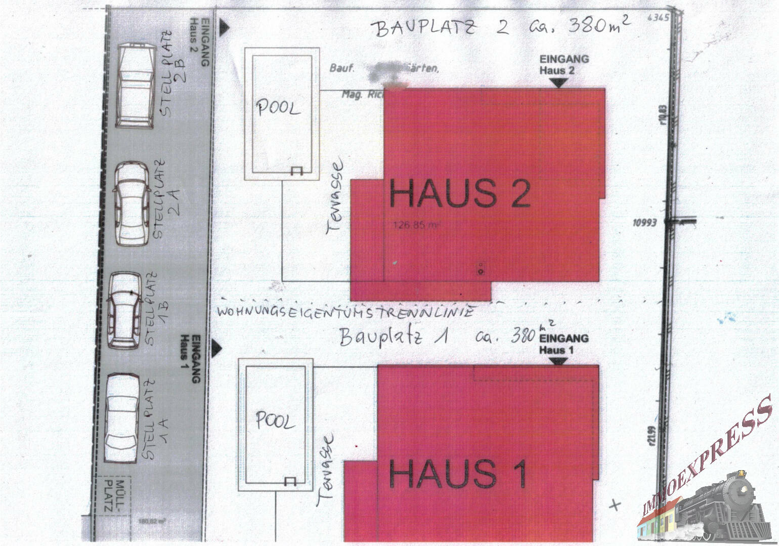 Bauplatzinfos