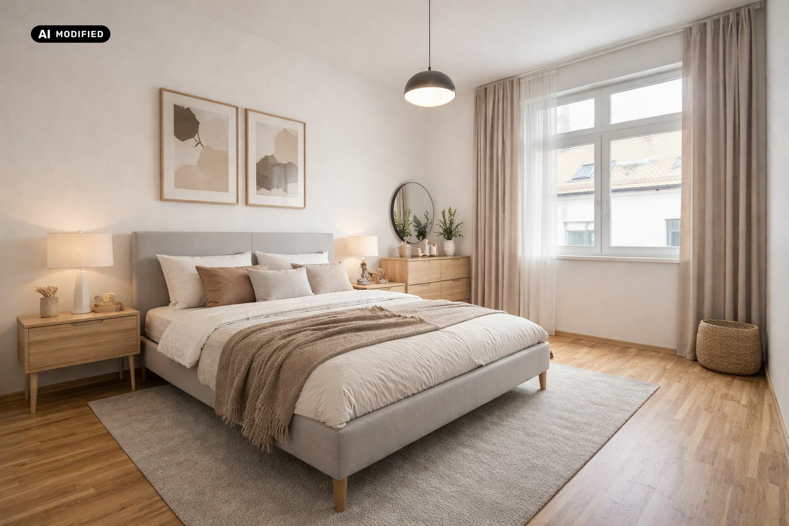 Barrierefrei, modern & förderbar – besondere Wohnung mit 3,5 m Raumhöhe, Balkon & Carport!