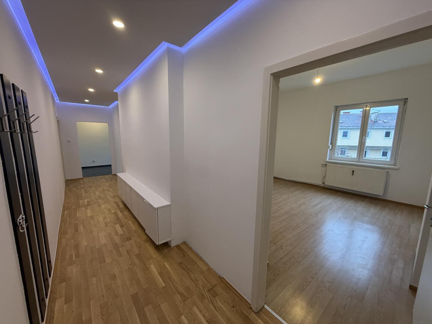 Vermietete & Leistbare 2-Zimmer-Wohnung + möblierter Küche mit Loggia in Graz-Lend | Provisionsfrei