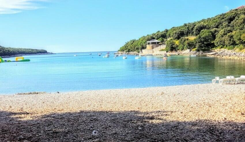 Strand bei Liznjan