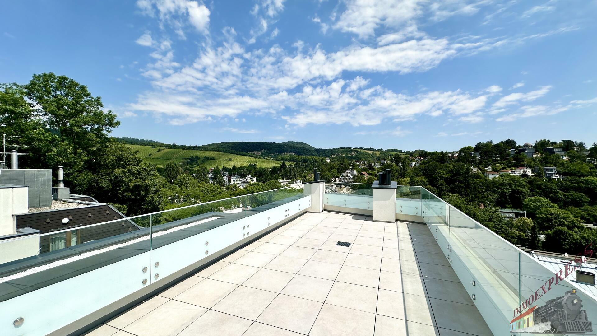 Atemberaubender Panoramablick – luxuriöse 3,5-Zimmer-Dachgeschosswohnung mit 96 m² Dachterrasse