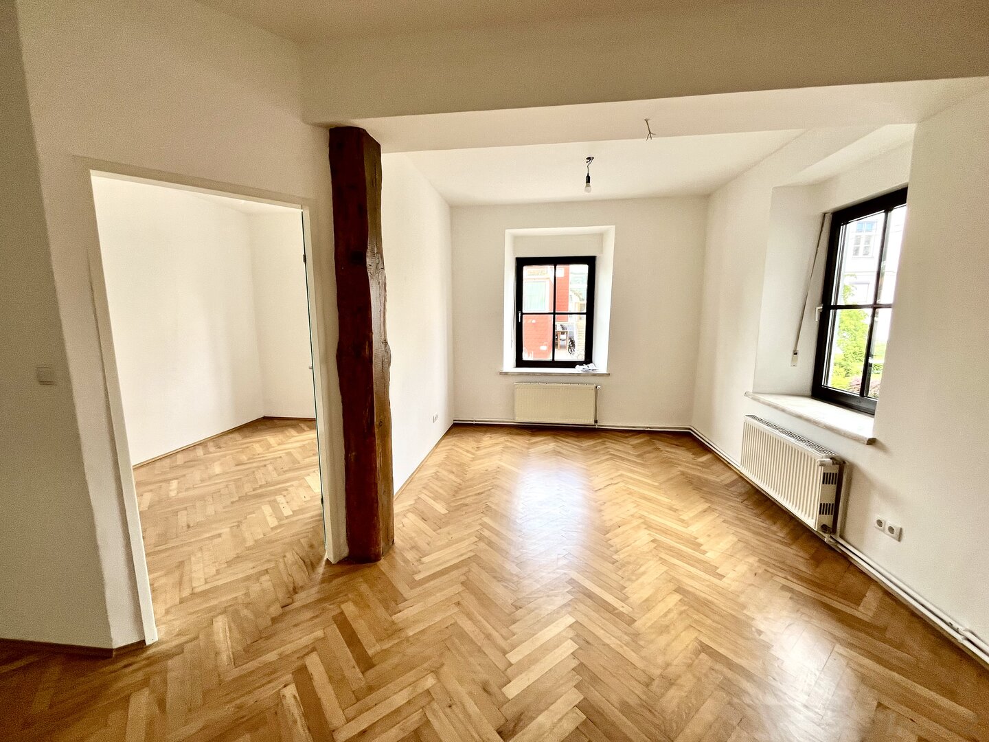 Wohn- Esszimmer - Schlafzimmer