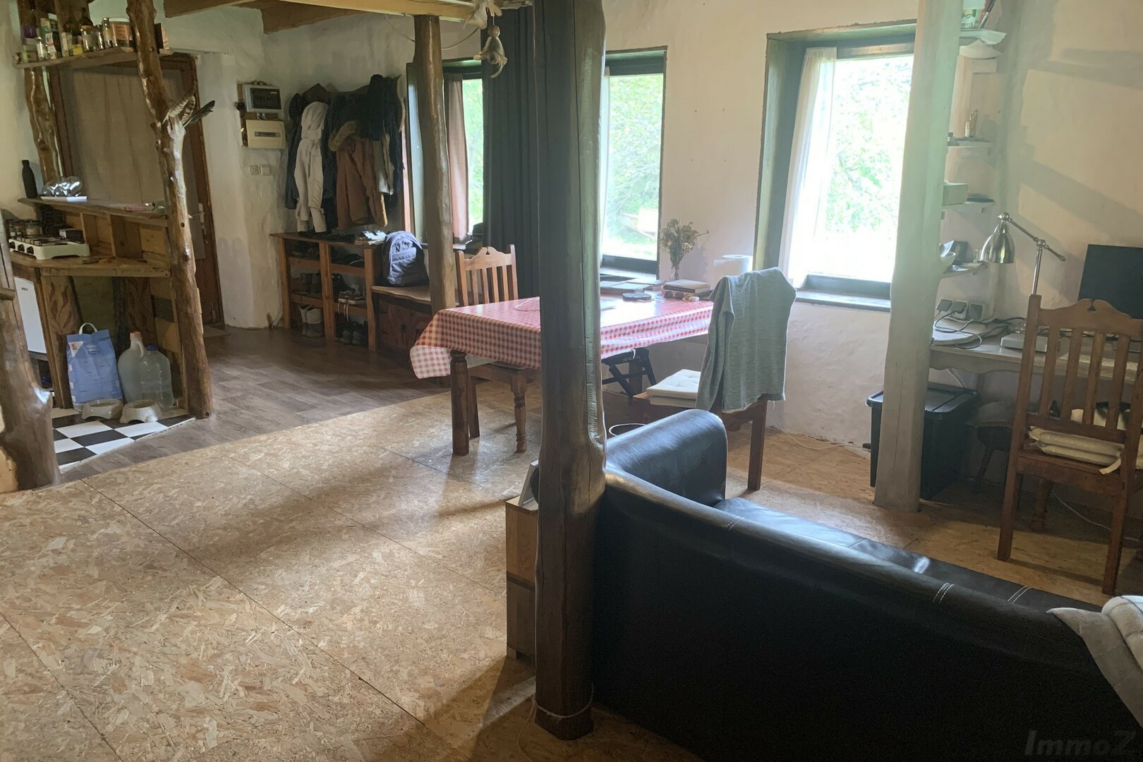 Anwesen 20 ha + Haus -14