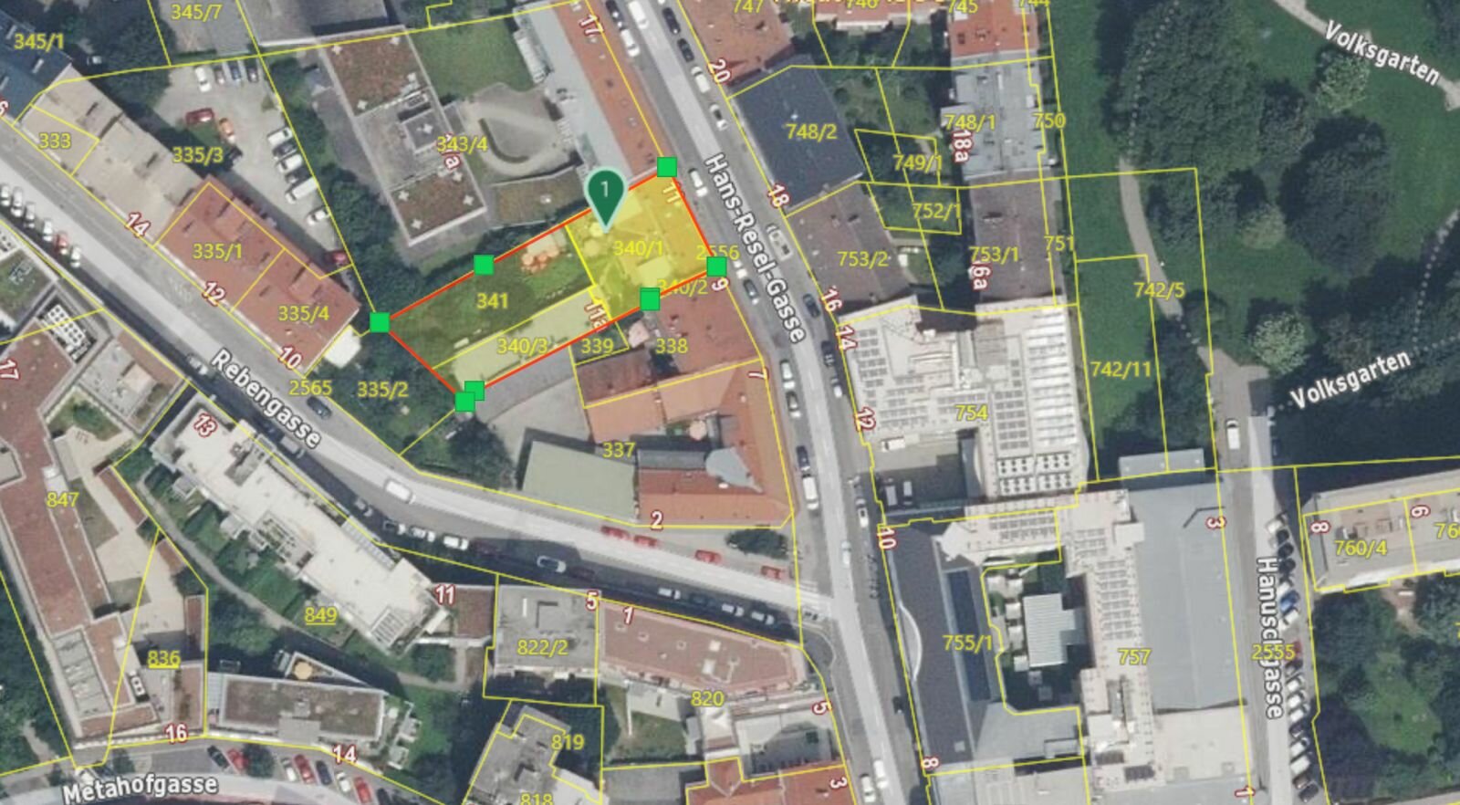 Lend: Liegenschaft mit  Potential! 12 Wohnungen plus einer Gaststätte 118m² Baudichte 0,8-2,5 Kerngebiet!