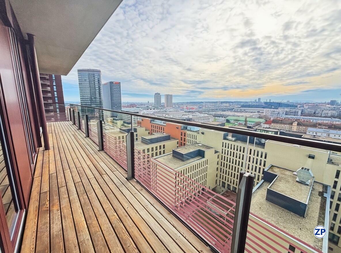 TrIIIple Tower Erstbezug 3-Zimmer Balkonwohnung im 15. Stockwerk /  / 1030&nbsp;Wien / Bild 4