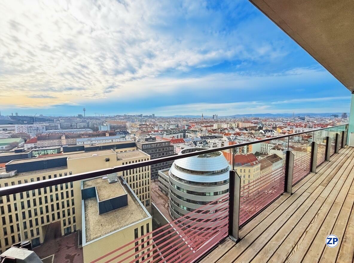 TrIIIple Tower Erstbezug 3-Zimmer Balkonwohnung im 15. Stockwerk /  / 1030&nbsp;Wien / Bild 5