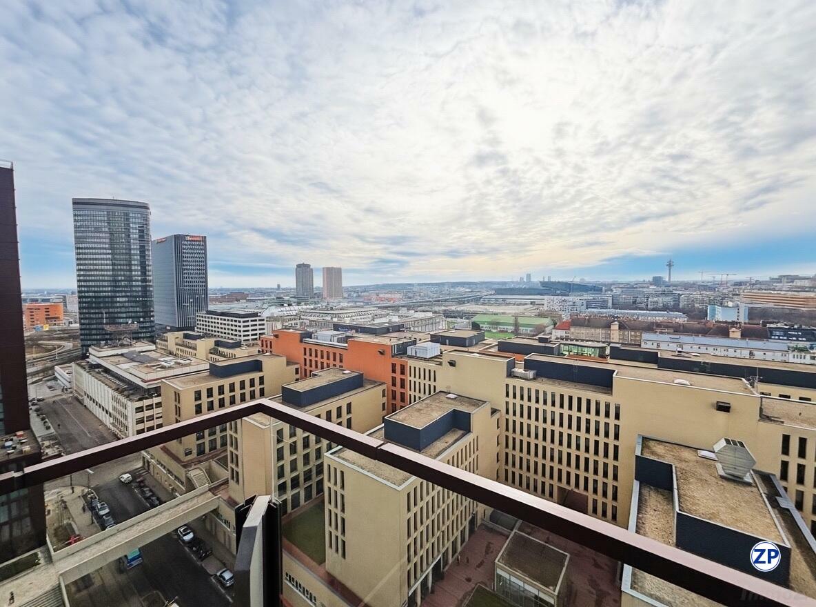 TrIIIple Tower Erstbezug 3-Zimmer Balkonwohnung im 15. Stockwerk /  / 1030&nbsp;Wien / Bild 7