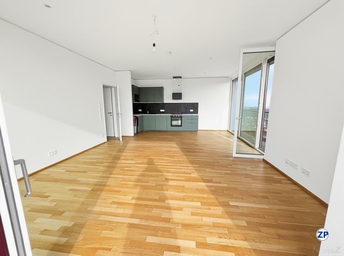 TrIIIple Tower Erstbezug 3-Zimmer Balkonwohnung im 15. Stockwerk /  / 1030&nbsp;Wien / Bild 1