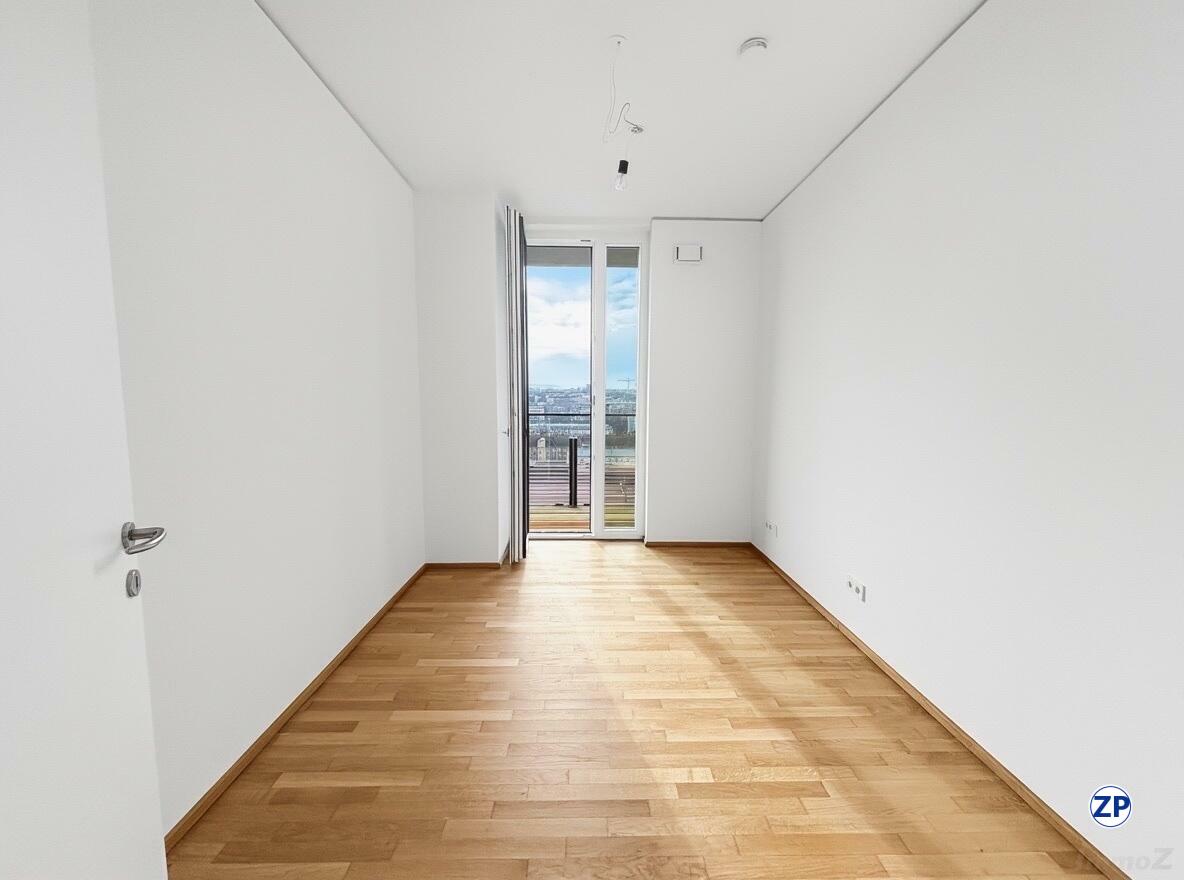 TrIIIple Tower Erstbezug 3-Zimmer Balkonwohnung im 15. Stockwerk /  / 1030&nbsp;Wien / Bild 0