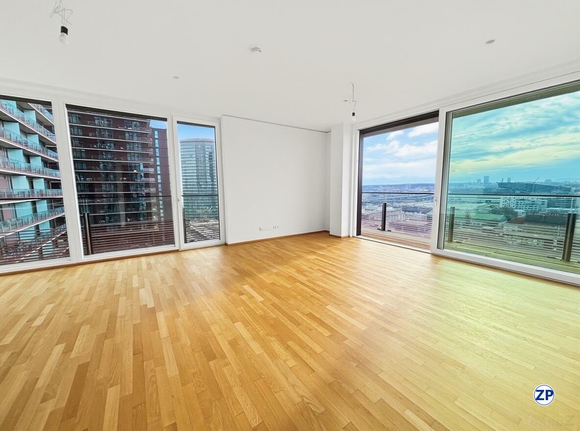 TrIIIple Tower Erstbezug 3-Zimmer Balkonwohnung im 15. Stockwerk /  / 1030&nbsp;Wien / Bild 3