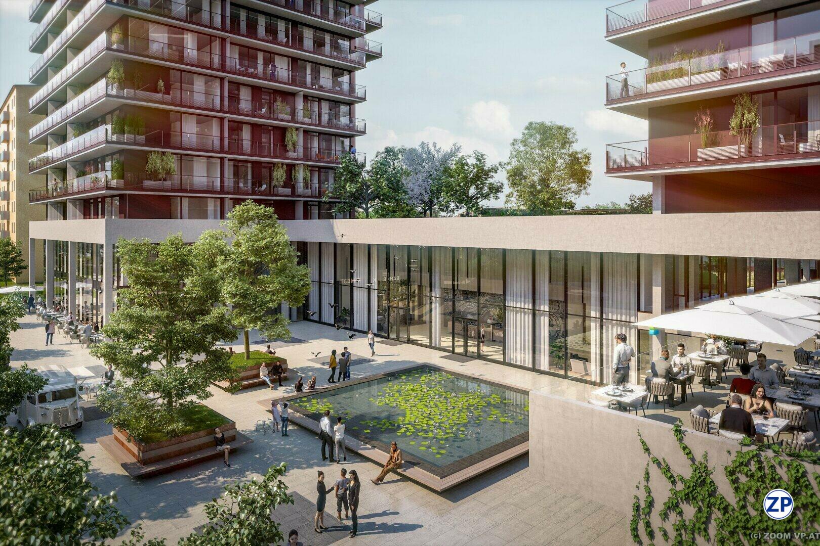 TrIIIple Tower Erstbezug 3-Zimmer Balkonwohnung im 15. Stockwerk /  / 1030&nbsp;Wien / Bild 10