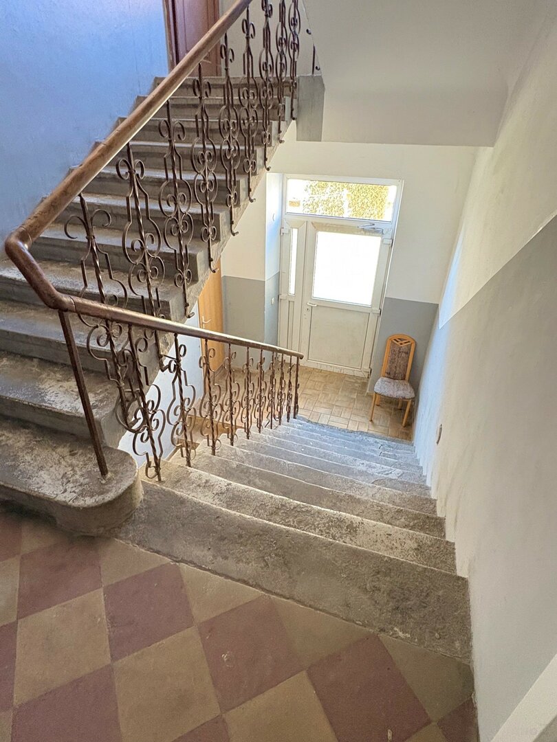 Stiegenhaus zum Garten