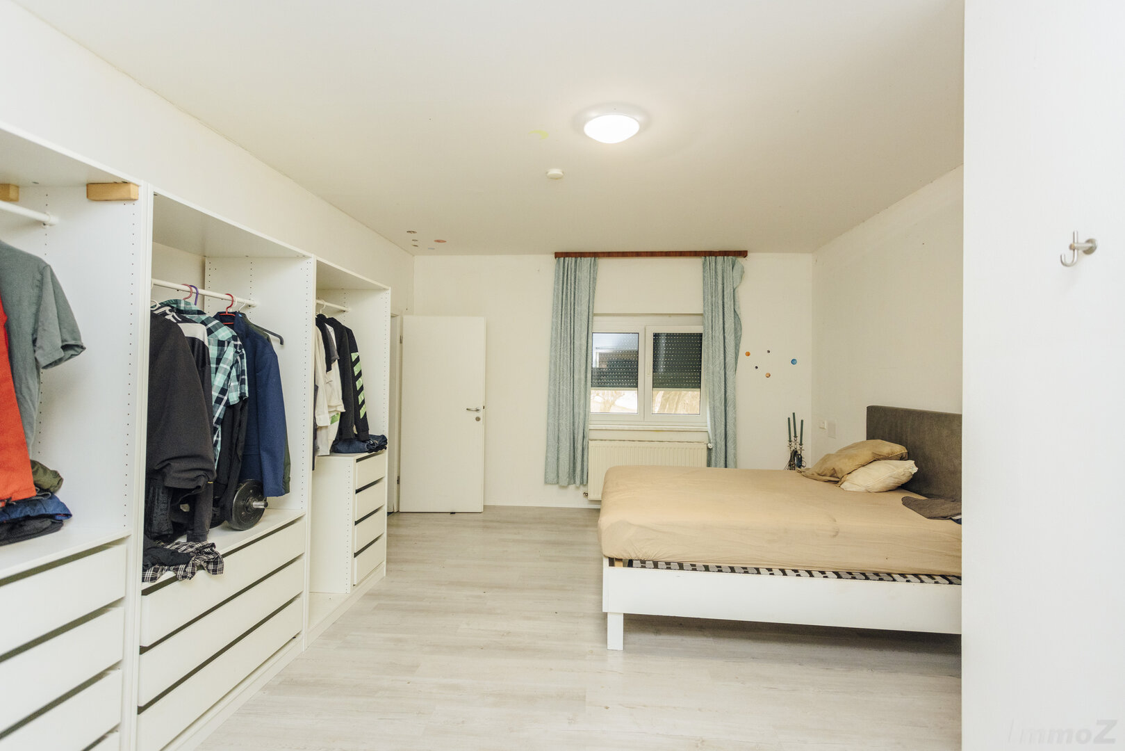 W1 Heim, Schlafzimmer