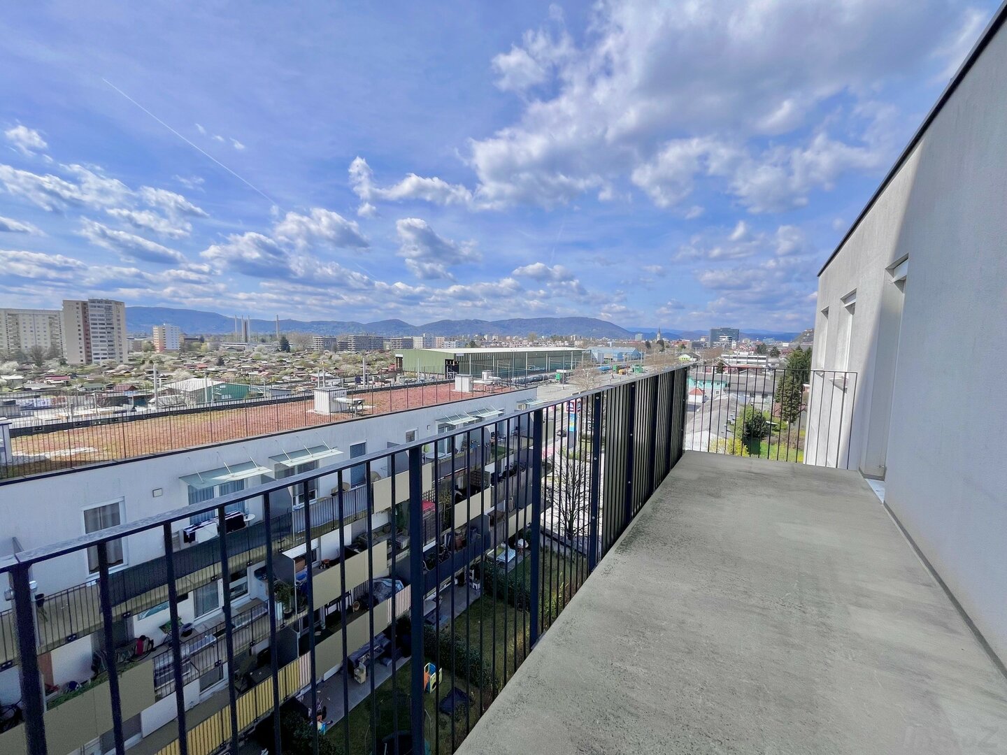 West-Terrasse