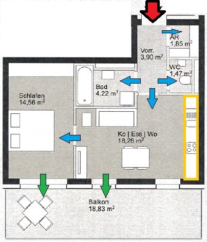 Grundriss