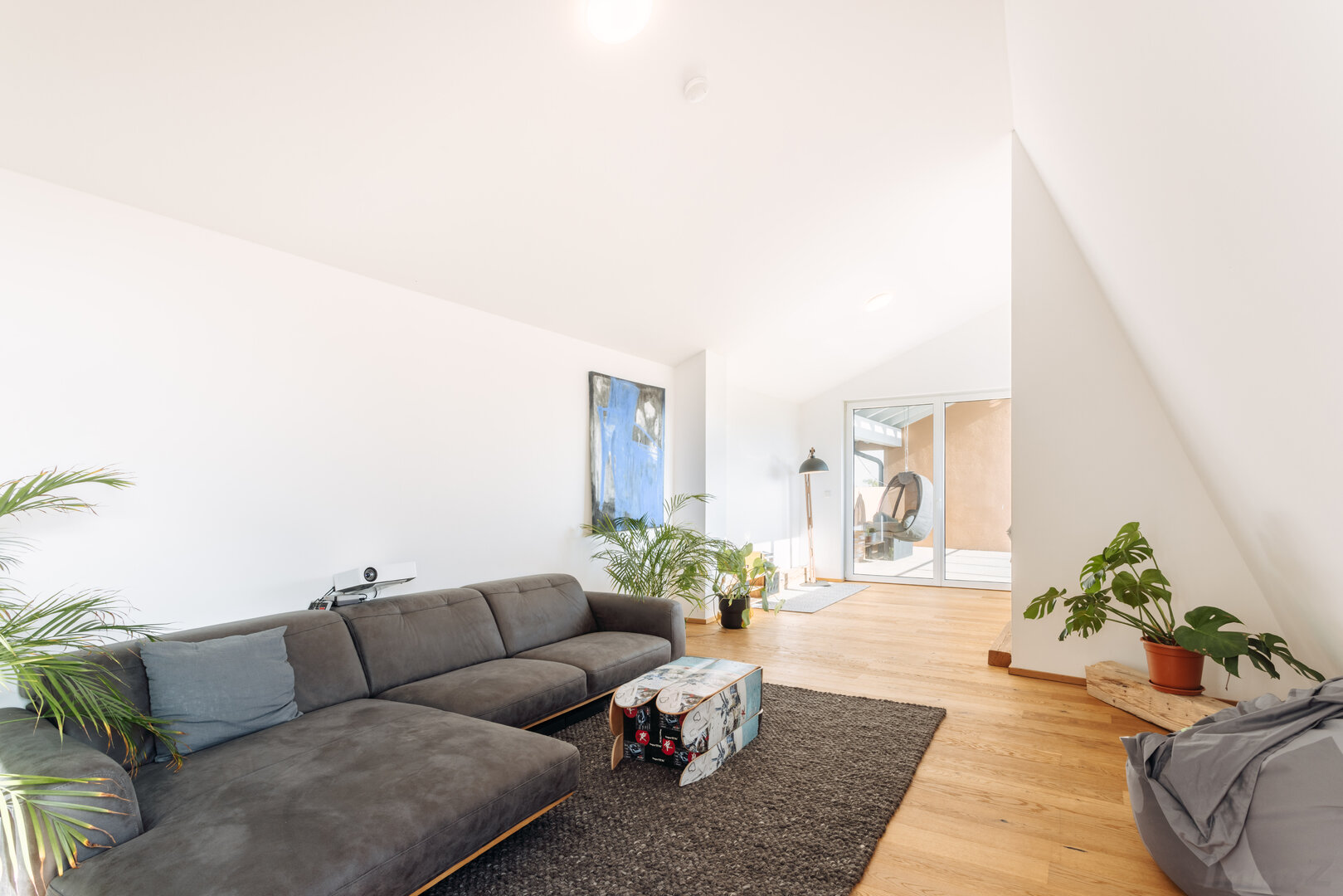 Exklusives Neubau-Penthouse mit Lift direkt in die Wohnung, Klimaanlage & Panoramaterrasse - Graz Jakomini