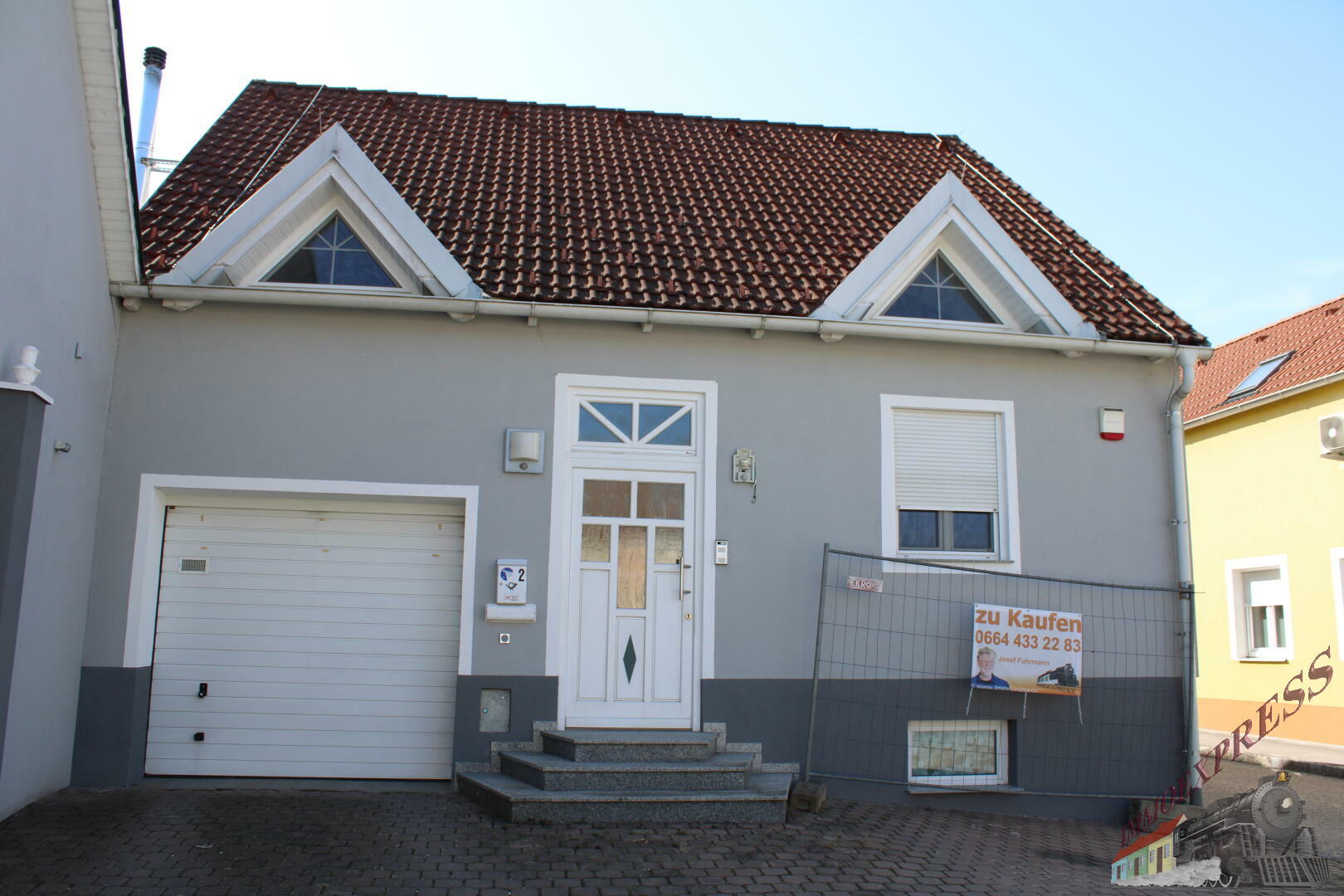 Gut gelegenes Einfamilienhaus in Putzing Nähe Einkaufscenter G 3  bei Ebersdorf