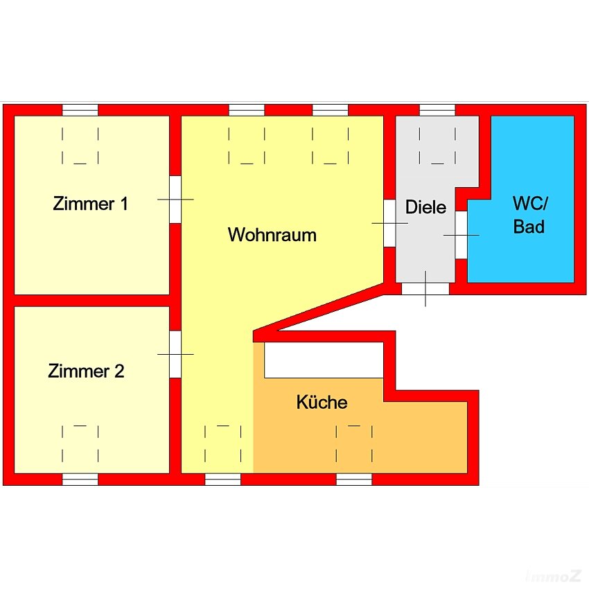 Provisionsfreie Dachgeschoßwohnung im Zentrum von Graz bei Jakominiplatz zu vermieten!