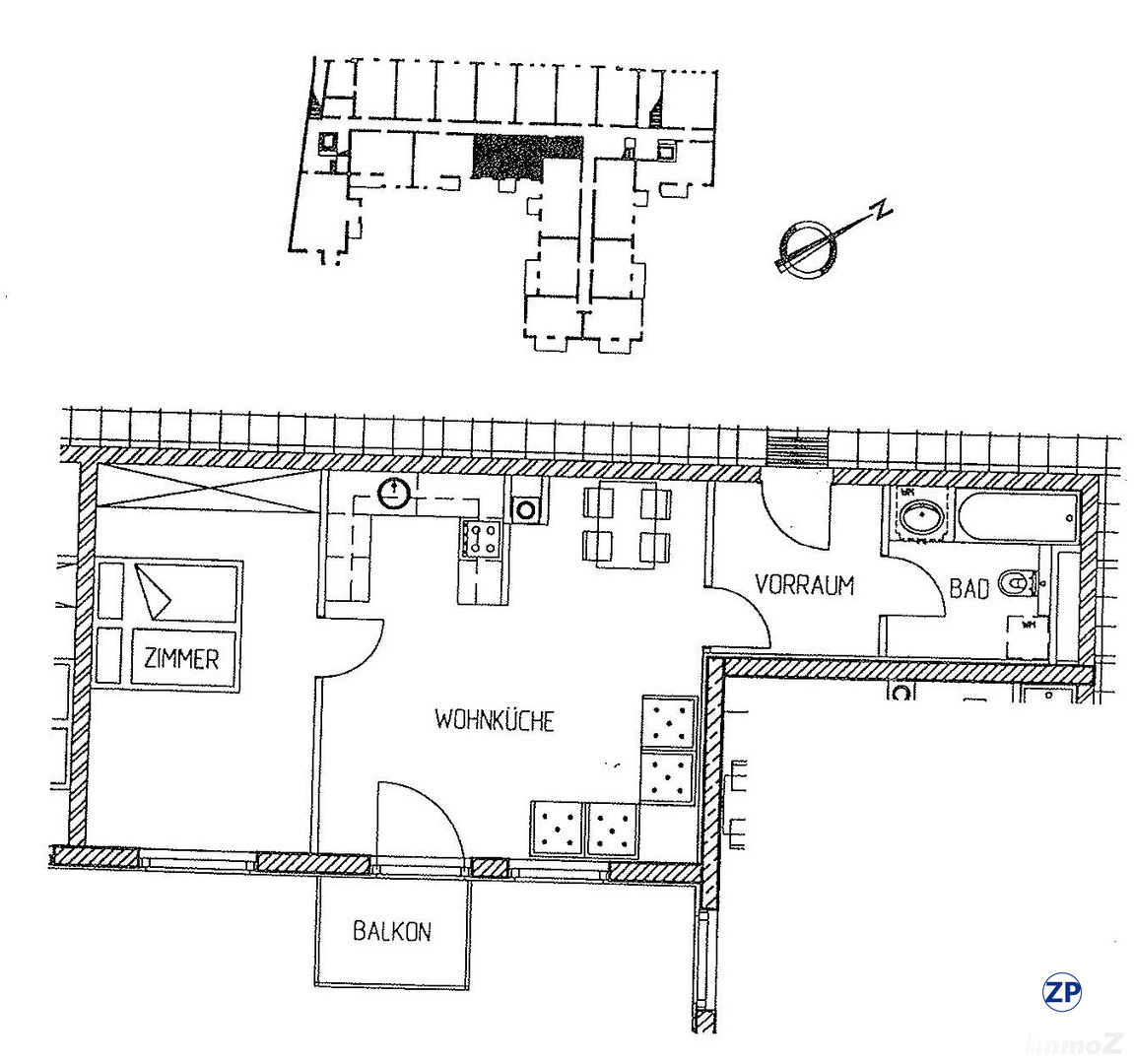 Wohnungspaket mit Garagenplatz in der Speisinger Stra�e ! /  / 1130&nbsp;Wien / Bild 7