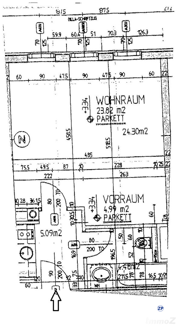Wohnungspaket mit Garagenplatz in der Speisinger Stra�e ! /  / 1130&nbsp;Wien / Bild 7