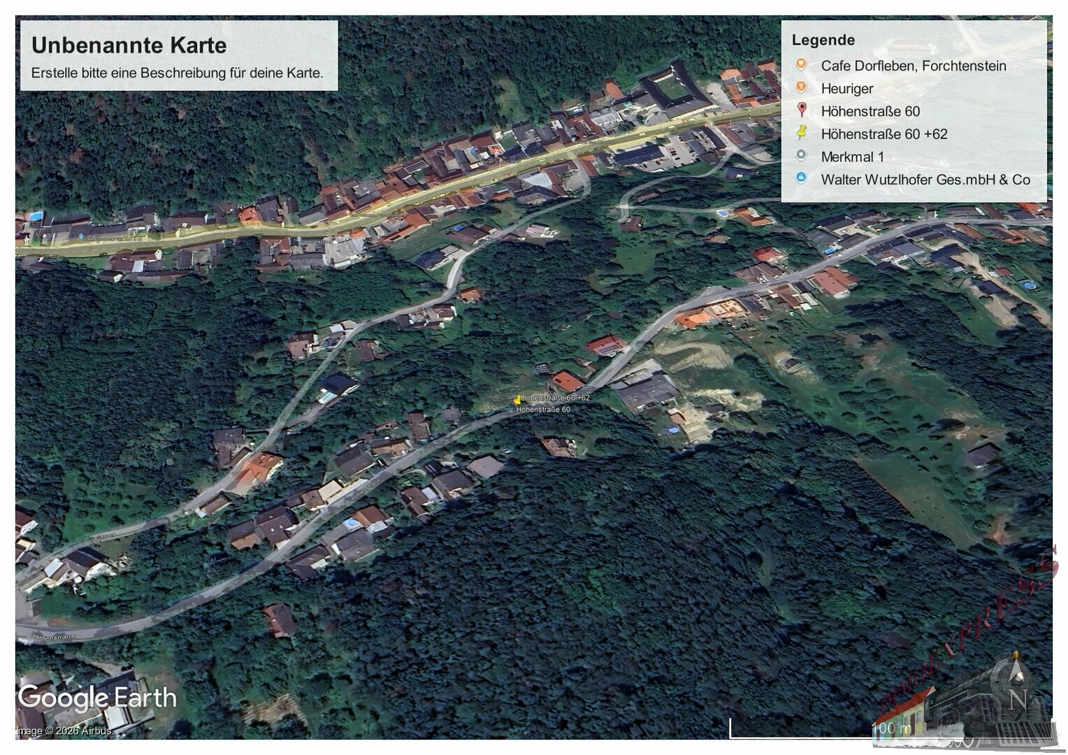 Bauland nahe Stausee Forchtenstein zu kaufen