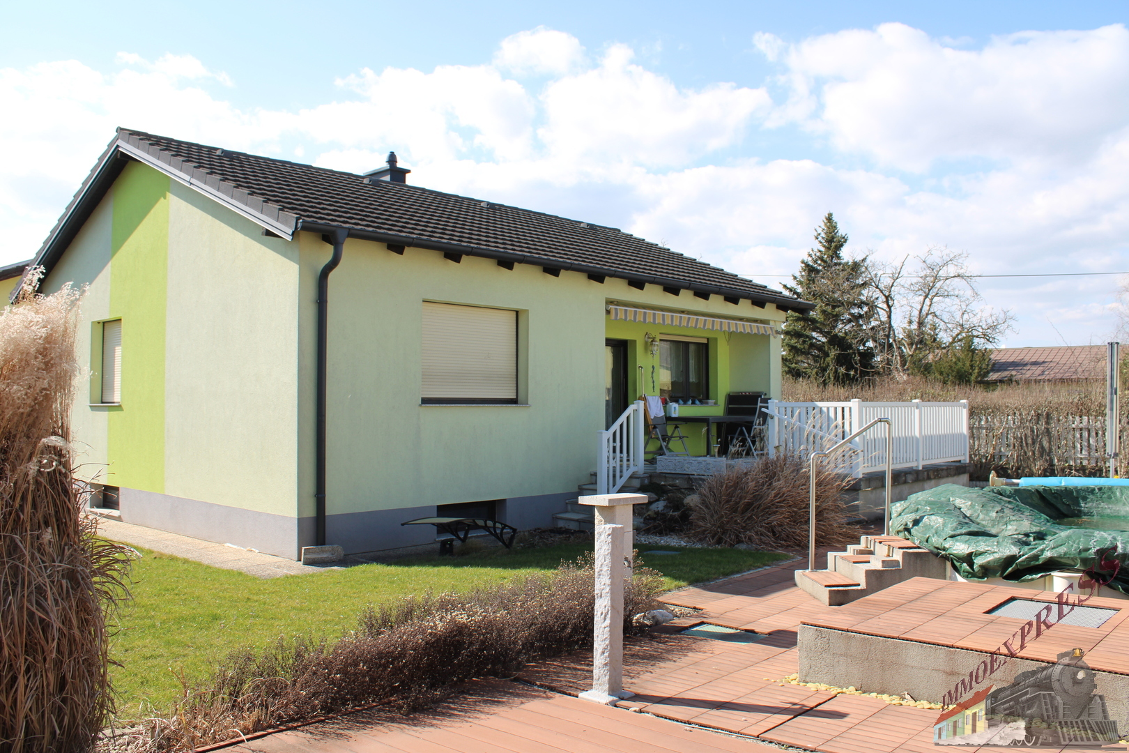 Gut gelegener Bungalow in Gänserndorf Süd