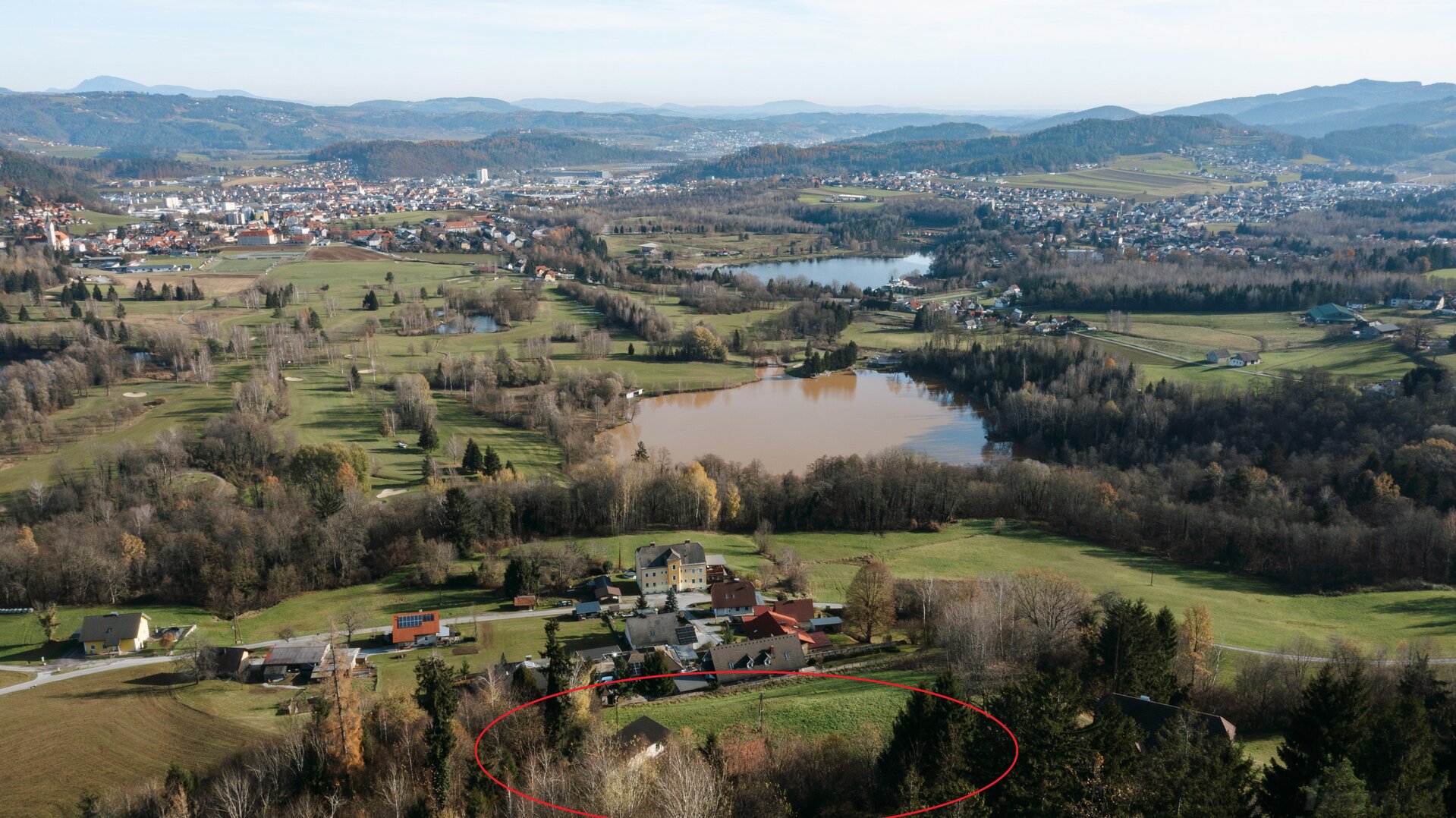 Einmalige Möglichkeit - traumhafter Panoramablick in ruhiger Lage 30 Minuten von Graz - 8591: Maria Lankowitz